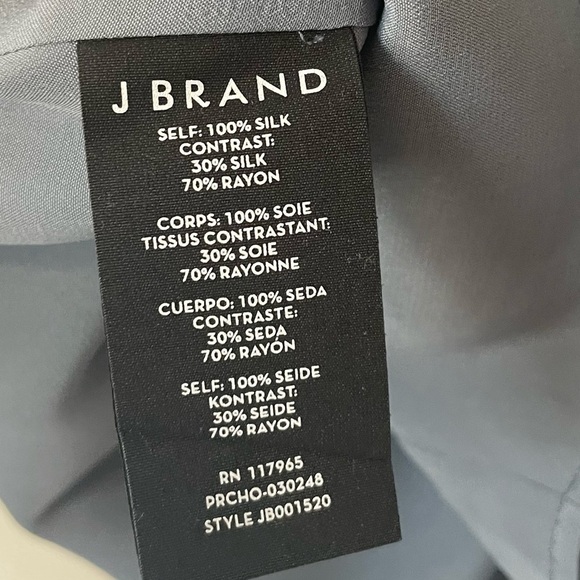 NWT J Brand Meadow Sleeveless Cinched Top - Picture 5 of 7